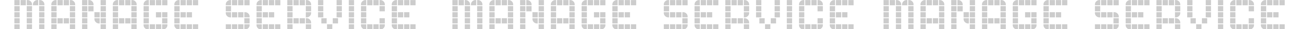 MANAGE SERVICE